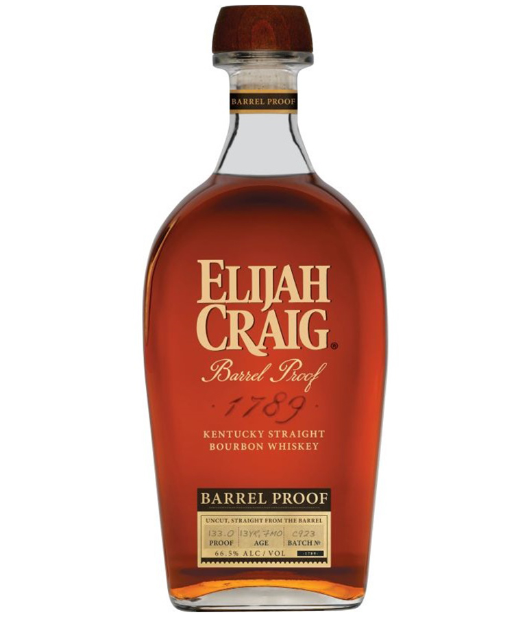 Elijah Craig Barrel Proof Bourbon Batch C923 Review