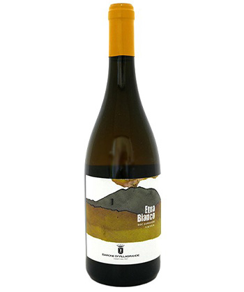 Barone di Villagrande Etna Bianco Superiore 2022 is one of the best white wines from Sicily's Mount Etna. 