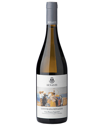 Benanti Etna Bianco Superiore 'Contrada Rinazzo' 2020 is one of the best white wines from Sicily's Mount Etna. 