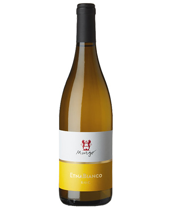 Murgo Etna Bianco 2022 is one of the best white wines from Sicily's Mount Etna. 