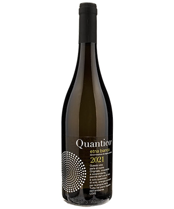 Quantico Etna Bianco 2021 is one of the best white wines from Sicily's Mount Etna. 