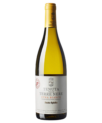 Tenuta delle Terre Nere Etna Bianco 'Santo Spirito' 2022 is one of the best white wines from Sicily's Mount Etna. 
