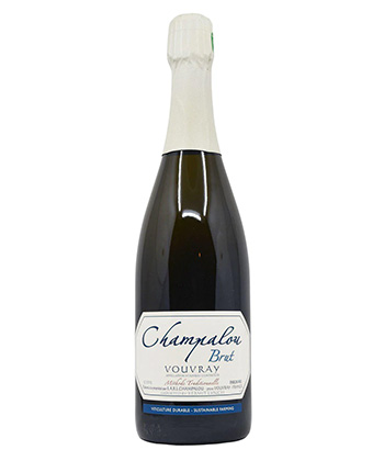 Champalou Vouvray Brut NV is one of the best Vouvrays from the Loire Valley. 