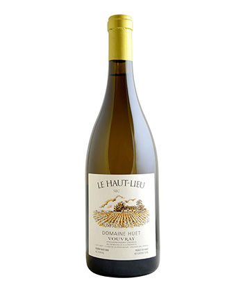 Domaine Huët Vouvray 'Le Haut-Lieu' 2022 is one of the best Vouvrays from the Loire Valley. 