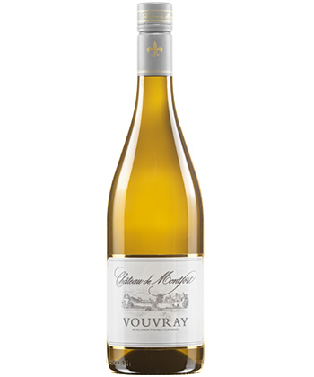 Château de Montfort Vouvray 2020 is one of the best Vouvrays from the Loire Valley. 
