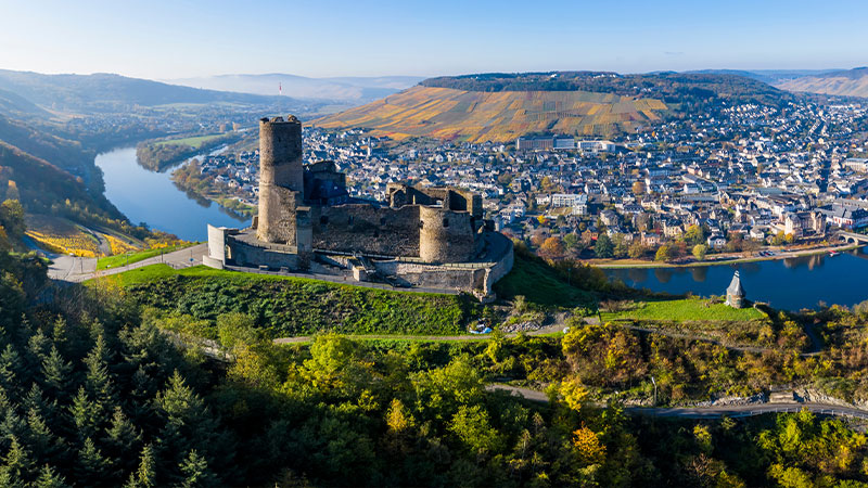 Mosel, Germany is one of the hardest wine regions in the world to harvest. 