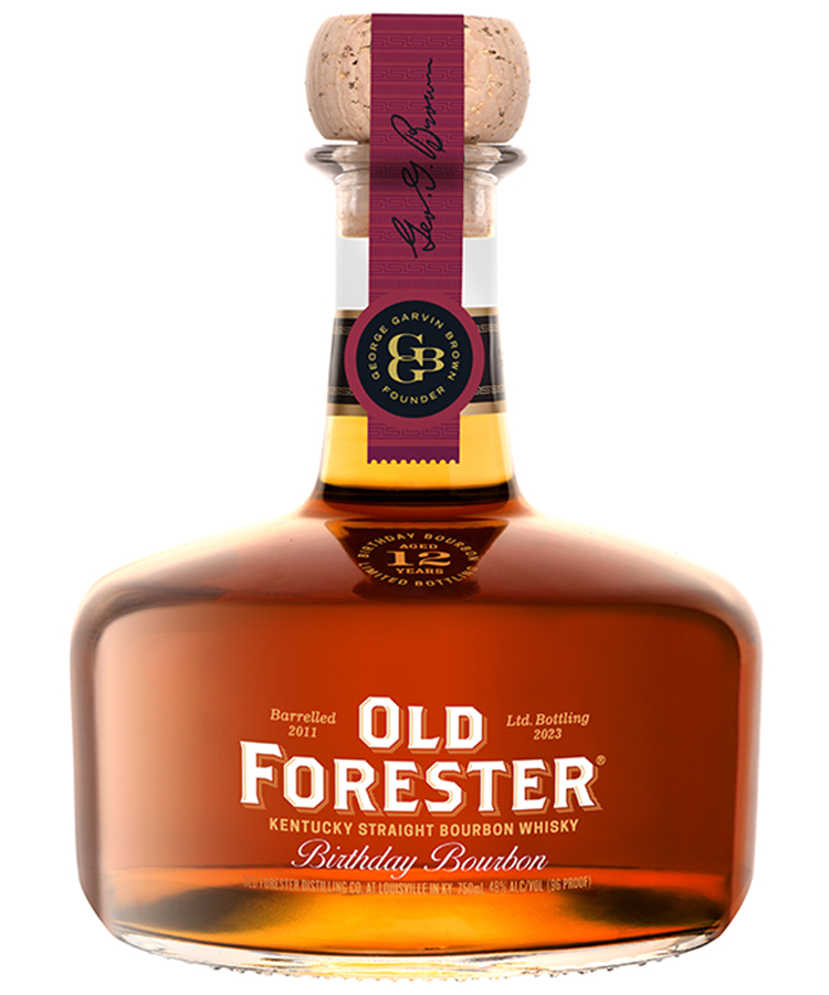 Old Forester 2023 Birthday Bourbon Review