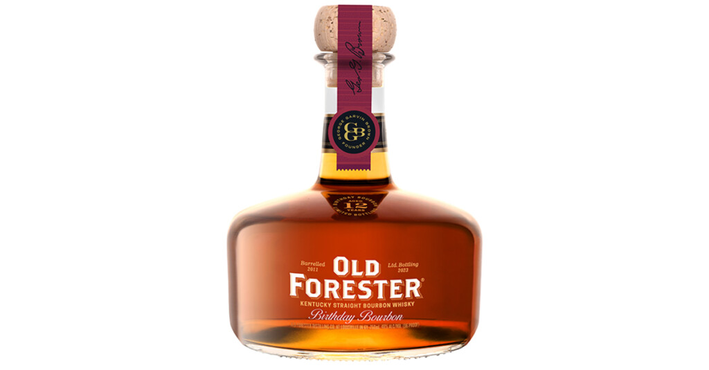 Old Forester 2023 Birthday Bourbon Review & Rating VinePair