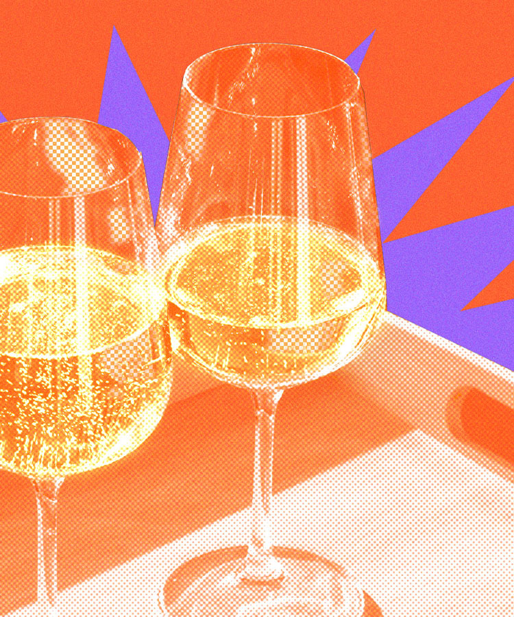 The One Thing You Should Always Do When Drinking Champagne