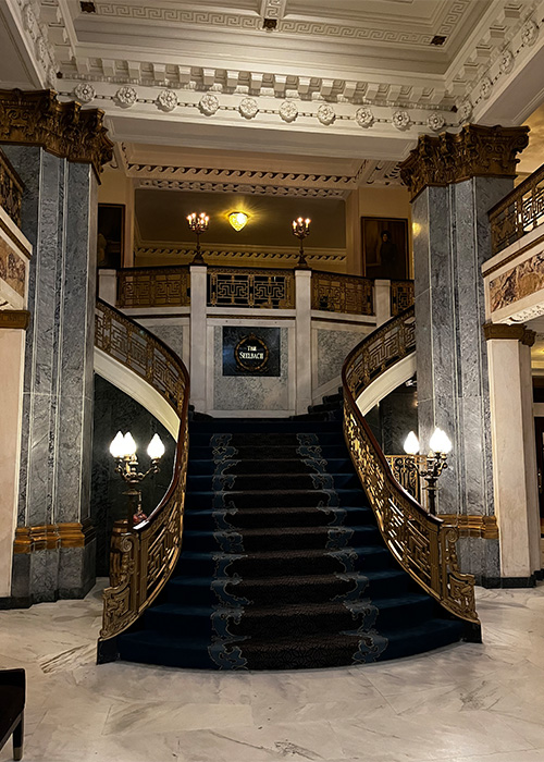 The Seelbach Hotel in Louisville, Kentucky is a touchstone of booze history and could have served as some inspiration behind F. Scott Fitzgerald's classic novel, "The Great Gatsby." 