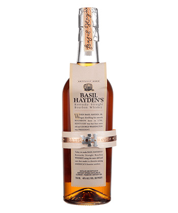 Basil Hayden is one of the most important American whiskeys for 2023. 