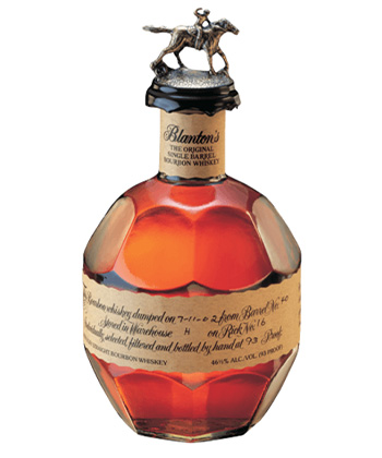 Blanton’s is one of the most important American whiskeys in 2023. 
