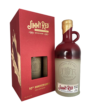 High Wire Jimmy Red Bottled in Bond is one of the most important American whiskeys in 2023. 