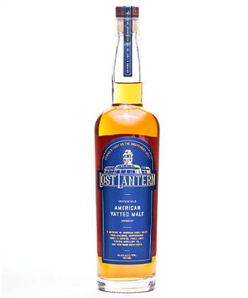 Lost Lantern is one of the most important American whiskeys for 2023. 