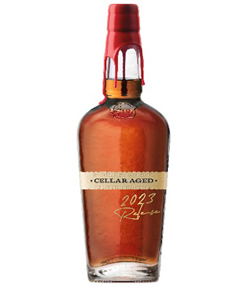 Maker’s Mark Cellar Aged is one of the most important American whiskeys right now. 