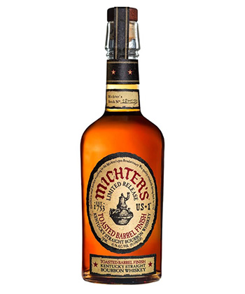 Michter’s Toasted Barrel is one of the most important American whiskeys for 2023. 