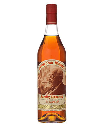 Pappy Van Winkle is one of the most important American whiskeys in 2023. 