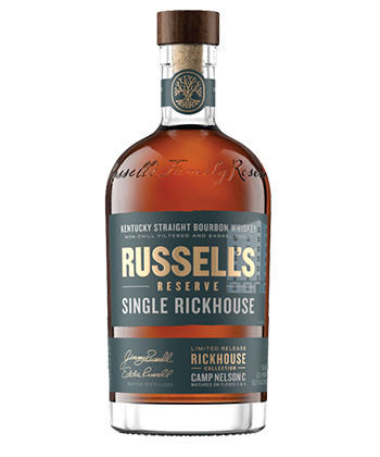 Russell’s Reserve Single Rickhouse Collection is one of the most important American whiskeys for 2023. 