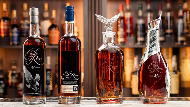 Buffalo Trace Announces Extremely Limited, $10,000 Eagle Rare 25