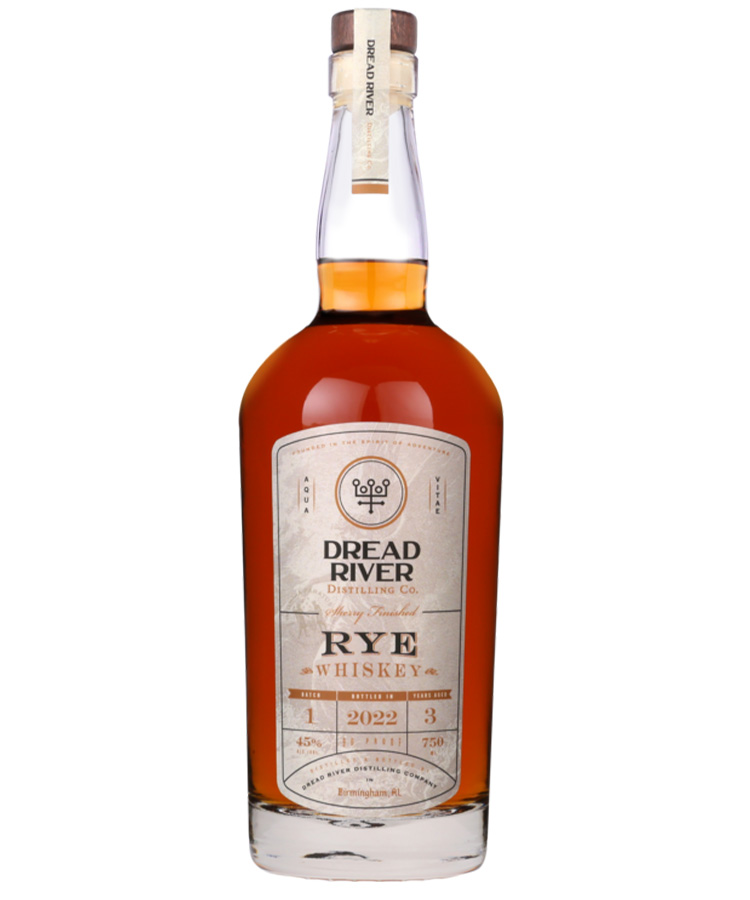 Dread River Sherry Finished Rye Whiskey Review