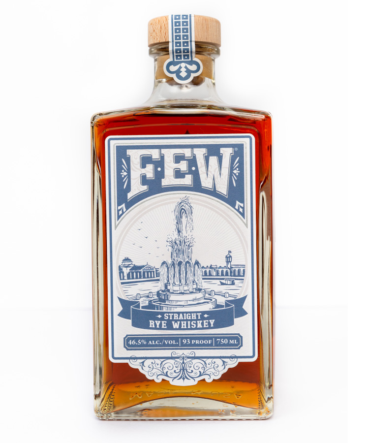 FEW Bottled-In-Bond Rye Whiskey Review