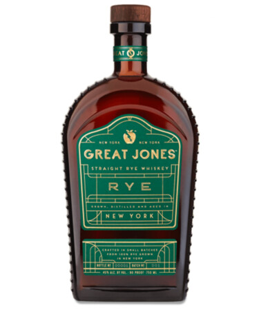 Great Jones Distilling Co. Rye Whiskey
