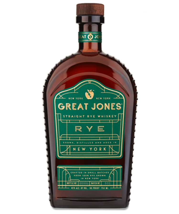 Great Jones Distilling Co. Rye Whiskey Review