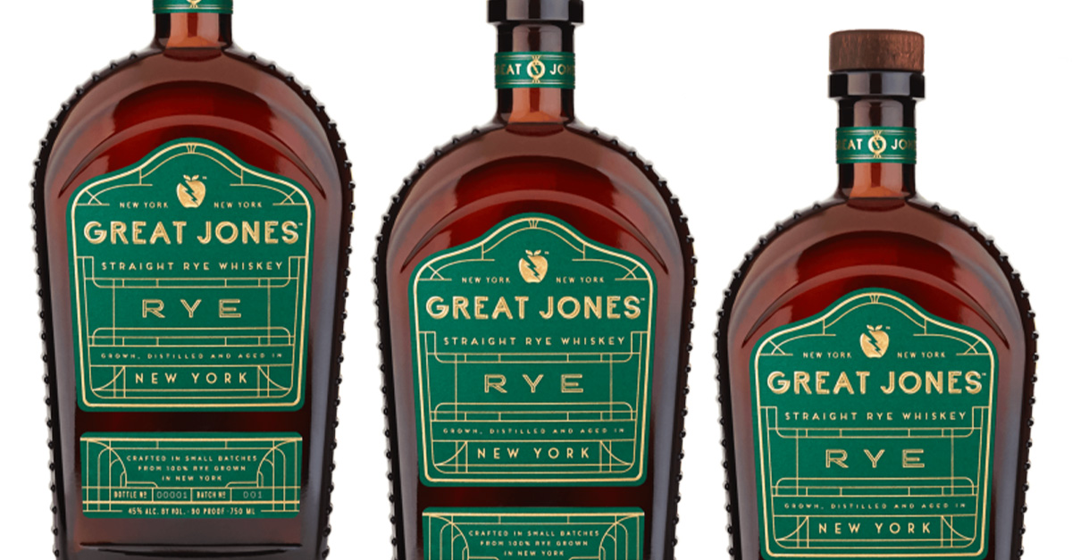 Great Jones Distilling Co Rye Whiskey Review And Rating Vinepair