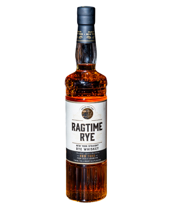 New York Distilling Co. Ragtime Rye is one of the best rye whiskey brands for 2023. 