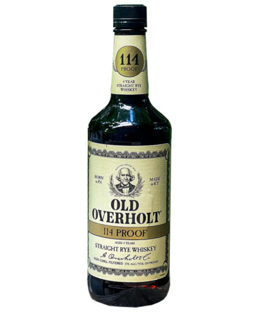 Old Overholt 114 Proof Aged 4 Years