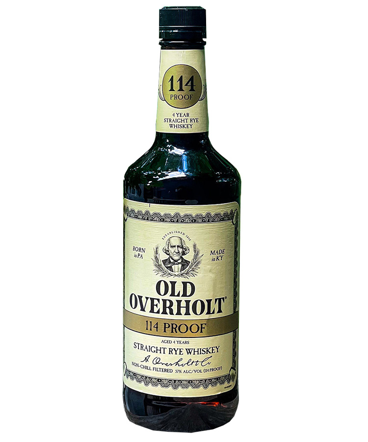Old Overholt 114 Proof Aged 4 Years Review