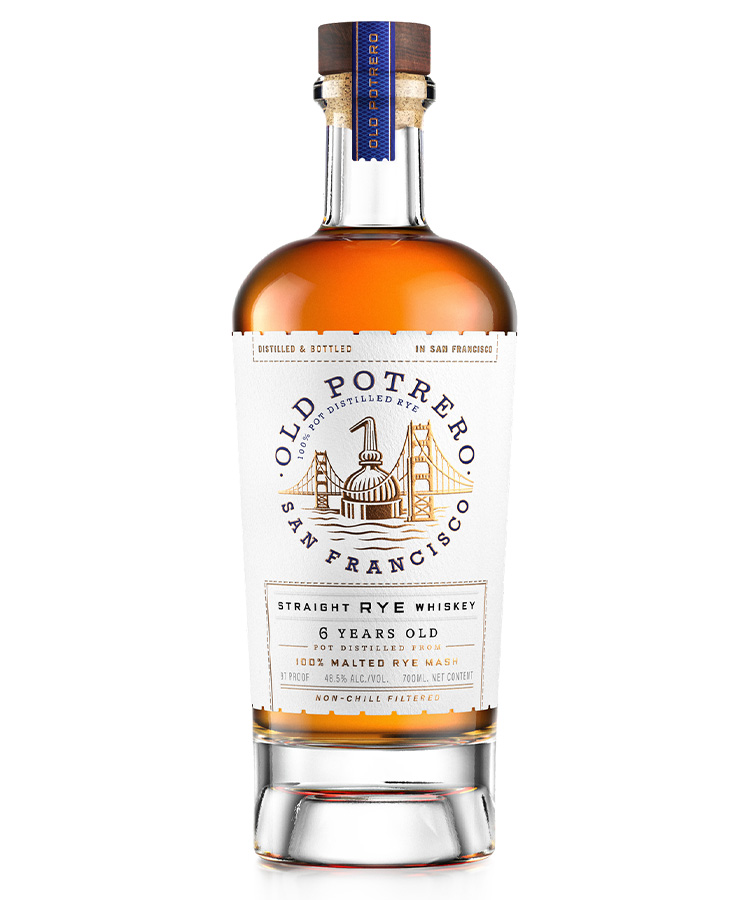 Old Potrero 6 Years Old Straight Rye Whiskey Review