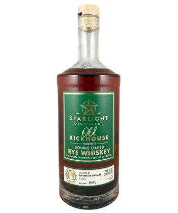 Starlight Double Oak Rye Whiskey is one of the best rye whiskey brands for 2023. 