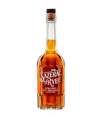 Sazerac Straight Rye Whiskey is one of the best rye whiskey brands for 2023.