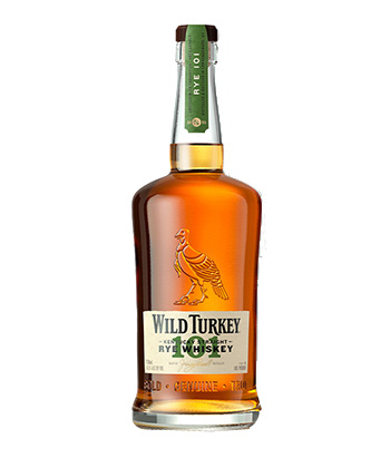Wild Turkey 101 Kentucky Straight Rye Whiskey is one of the best rye whiskies for 2023. 