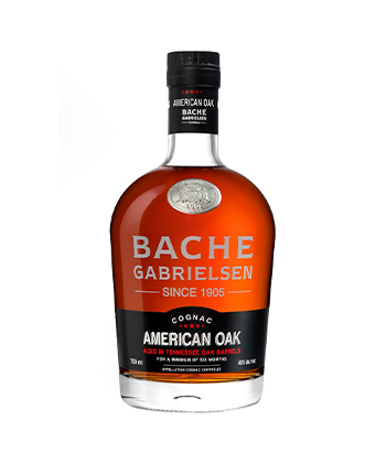 Bache-Gabrielsen American Oak Cognac is one of the best Cognacs for 2023. 