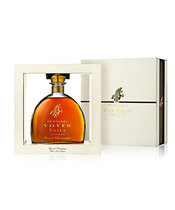 François Voyer Extra Cognac Grande Champagne is one of the best Cognacs for 2023. 