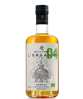 Jean-Luc Pasquet Cognac L’Organic 04 is one of the best Cognacs for 2023. 