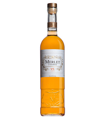 Merlet V.S. Cognac is one of the best Cognacs for 2023. 