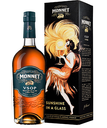 Monnet V.S.O.P Cognac is one of the best Cognacs for 2023. 