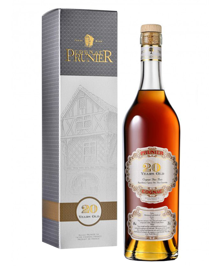 Prunier Cognac 20 Year Review