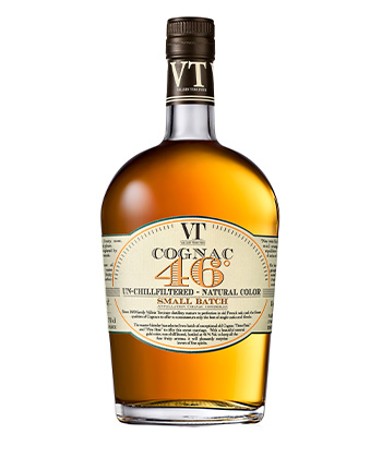 Vallein Tercinier Cognac 46° X.O. Small Batch is one of the best Cognacs for 2023. 