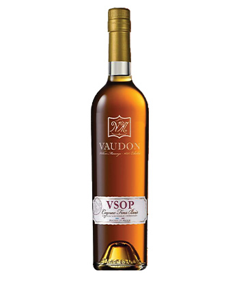 Vaudon Cognac V.S.O.P is one of the best Cognacs for 2023. 