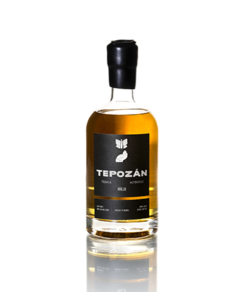 Tepozan Añejo  is one of the best tequilas for fall Margaritas.