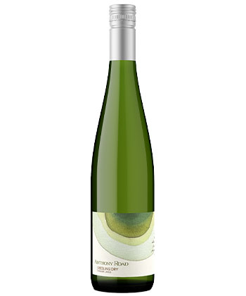 Anthony Road Dry Riesling 2021 is one of the best Rieslings for 2023. 