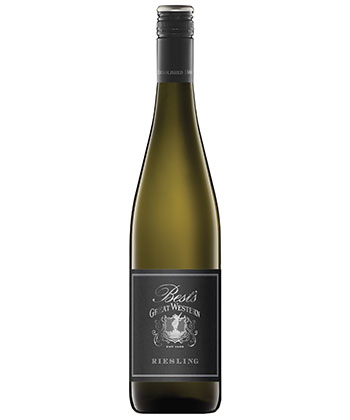 Best's Great Western Riesling 2022 is one of the best Rieslings for 2023. 