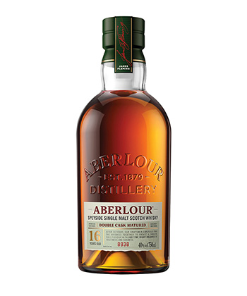 Aberlour 16 Year Old is one of the best Scotches for 2023. 