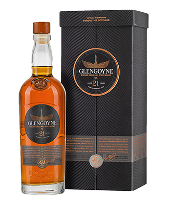 Glengoyne 21 Year Old Highland Single Malt is one of the best Scotches for 2023. 