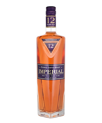 Imperial 12 Year Old Blended Scotch Whisky is one of the best Scotches for 2023. 