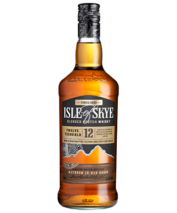 Isle of Skye 12 Year Old is one of the best Scotches for 2023. 